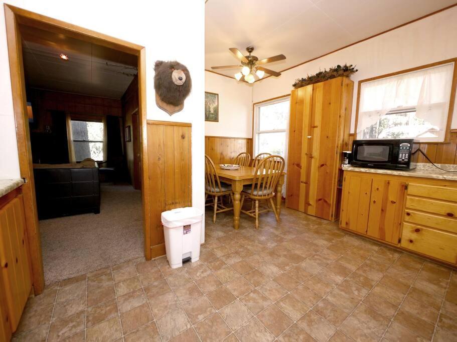 Green Cabin In Big Bear Lake 3 Bdr Pets Friendly Big Bear City Exteriér fotografie