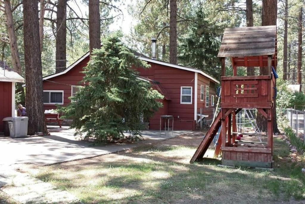 Green Cabin In Big Bear Lake 3 Bdr Pets Friendly Big Bear City Exteriér fotografie