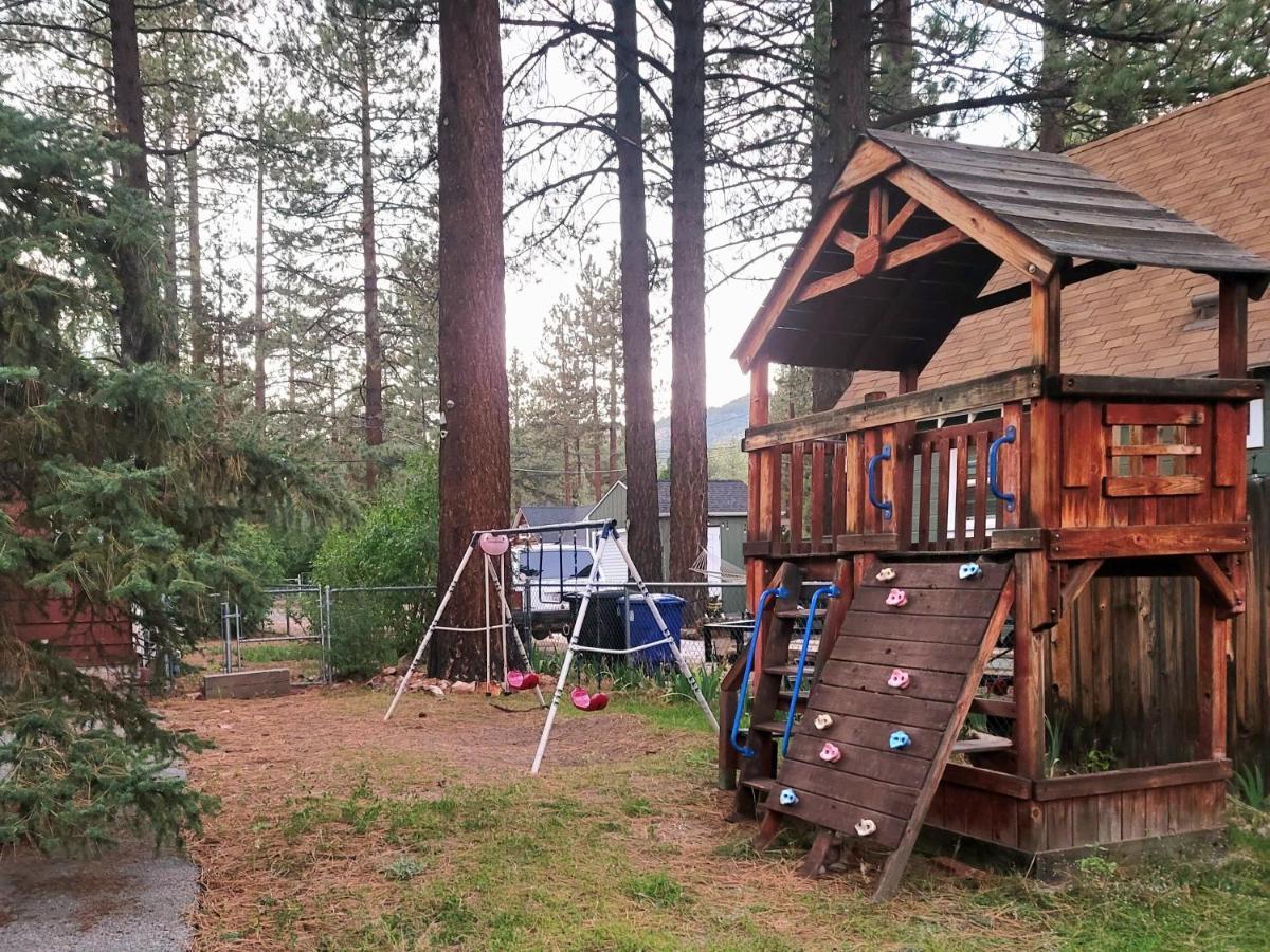Green Cabin In Big Bear Lake 3 Bdr Pets Friendly Big Bear City Exteriér fotografie